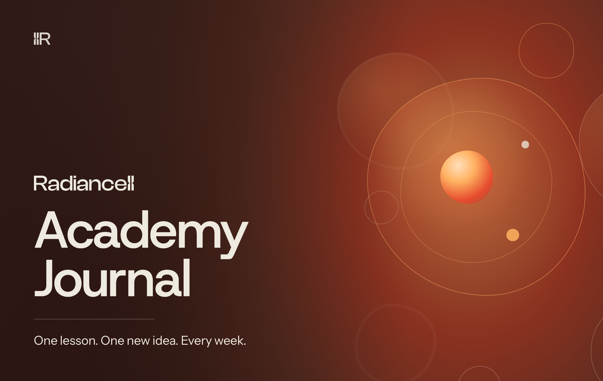 Radiancell Academy Journal