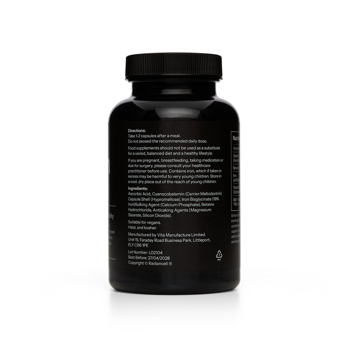 Orvium – Intelligent Iron for Energy & Vitality