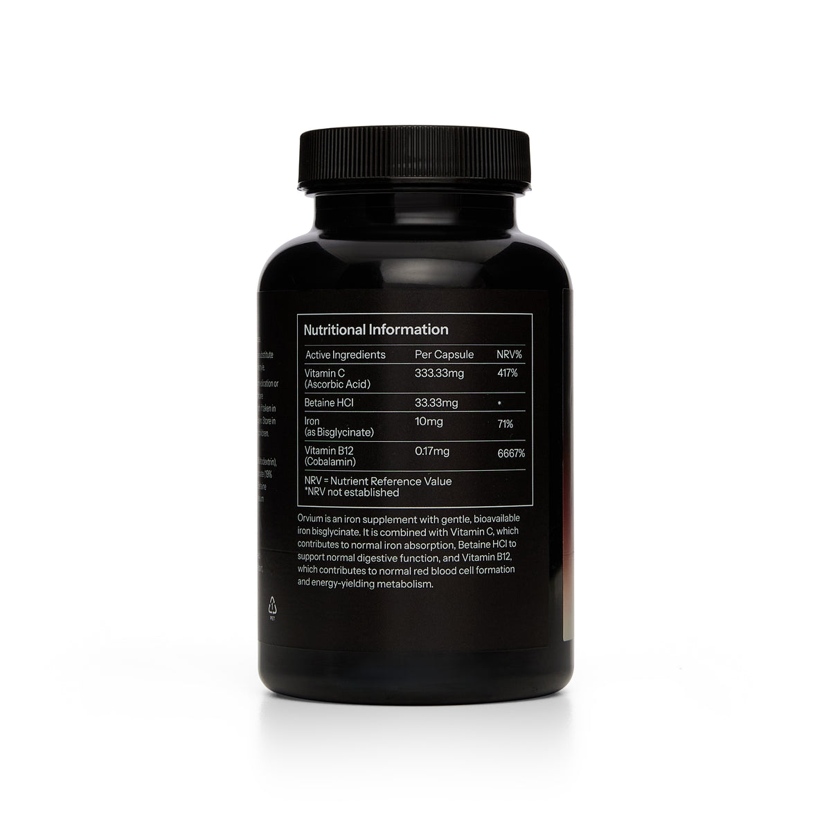 Orvium – Intelligent Iron for Energy & Vitality