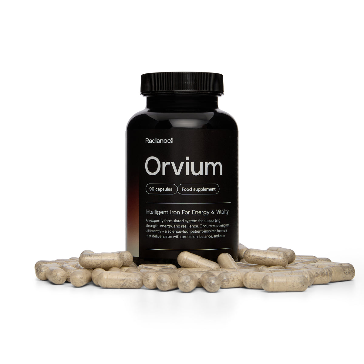 Orvium – Intelligent Iron for Energy & Vitality