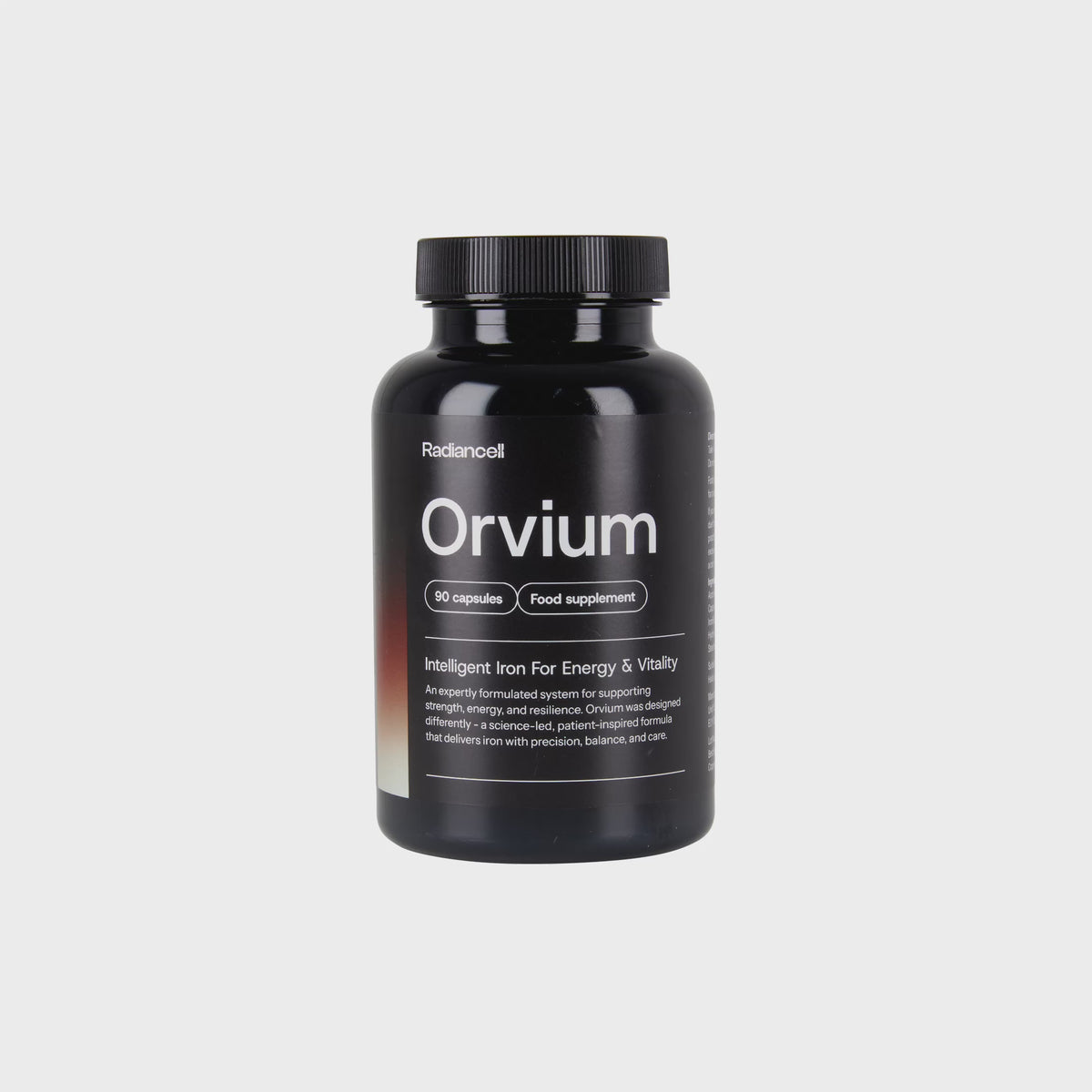 Orvium – Intelligent Iron for Energy & Vitality